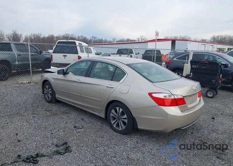 2014 Honda Accord Lx from USA, damaged, VIN 1HGCR2F37EA208735